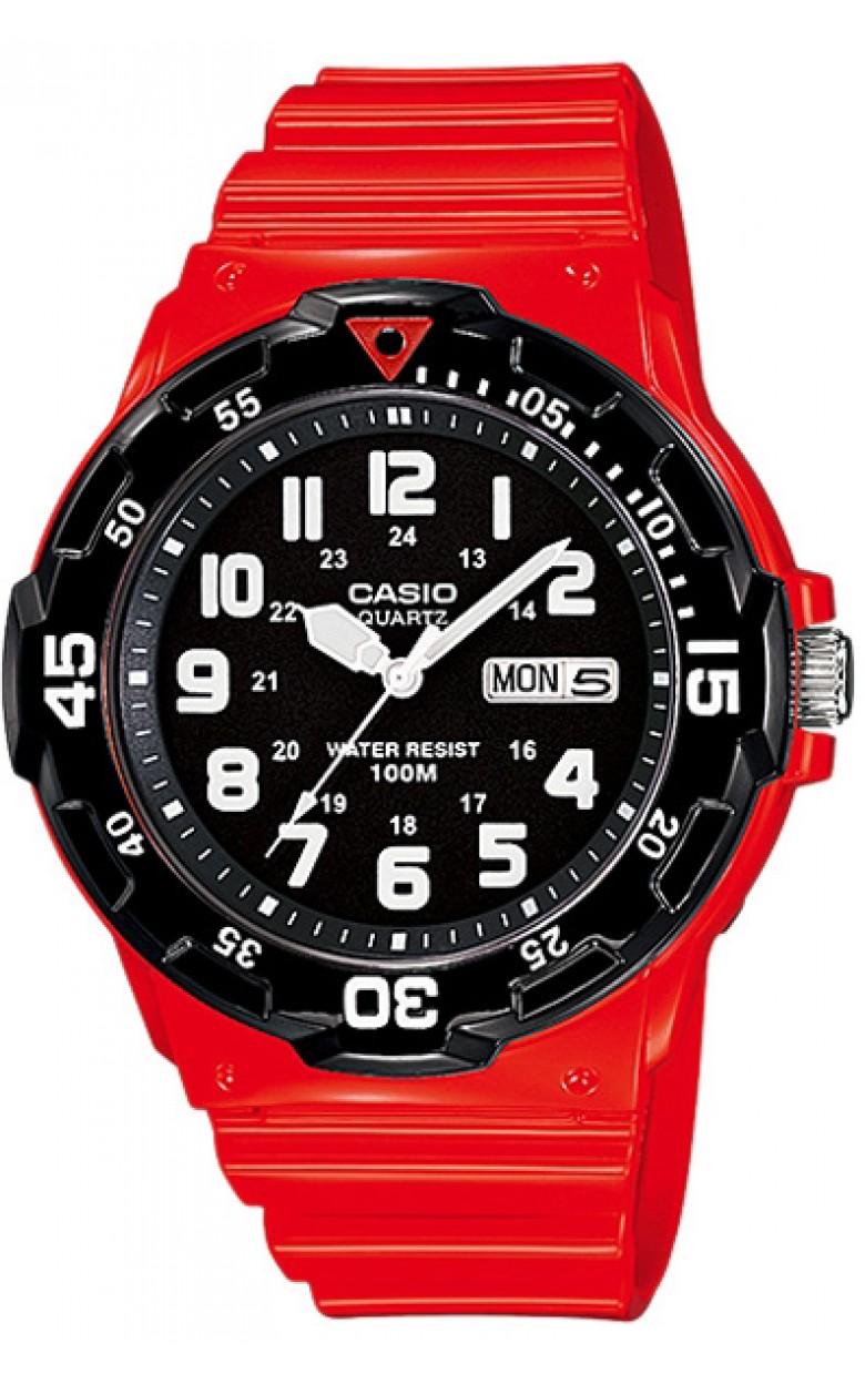 MRW-200HC-4B  кварцевые наручные часы Casio "Collection"  MRW-200HC-4B