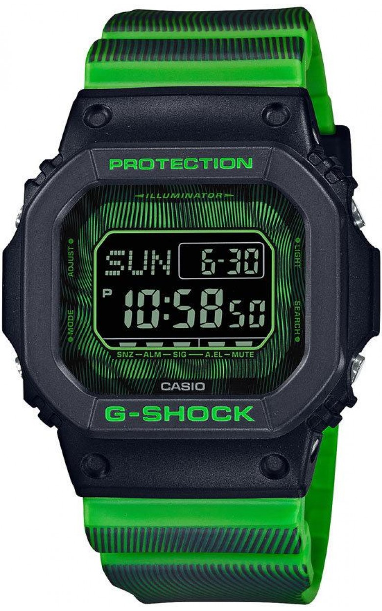 DW-D5600TD-3E  наручные часы Casio "G-Shock"  DW-D5600TD-3E