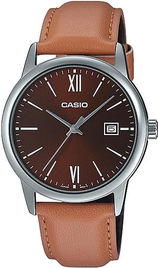 MTP-V002L-5B3  кварцевые наручные часы Casio "Collection"  MTP-V002L-5B3