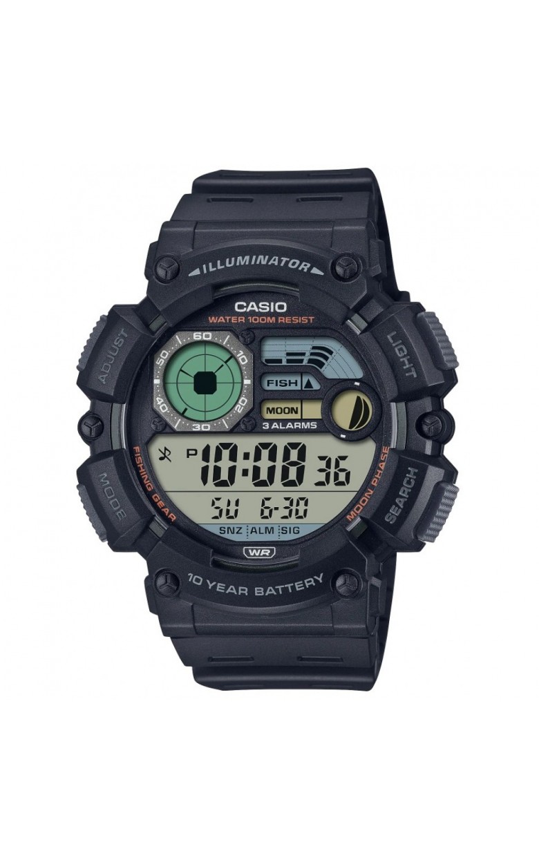WS-1500H-1A  кварцевые наручные часы Casio "Collection"  WS-1500H-1A