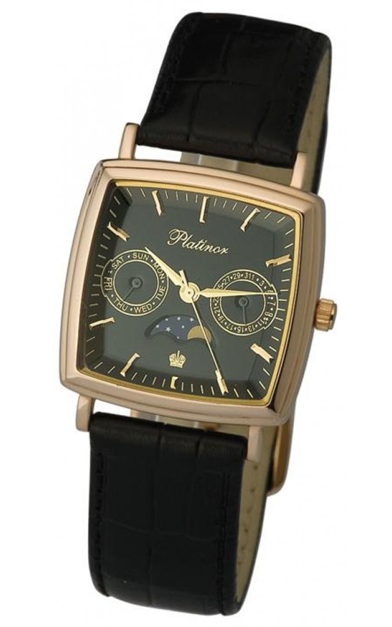 58550.503  кварцевые наручные часы Platinor "Бриз"  58550.503