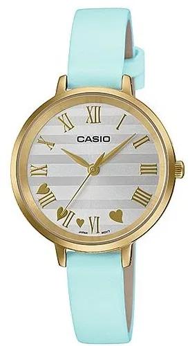LTP-E160GL-2A  кварцевые наручные часы Casio "Collection"  LTP-E160GL-2A