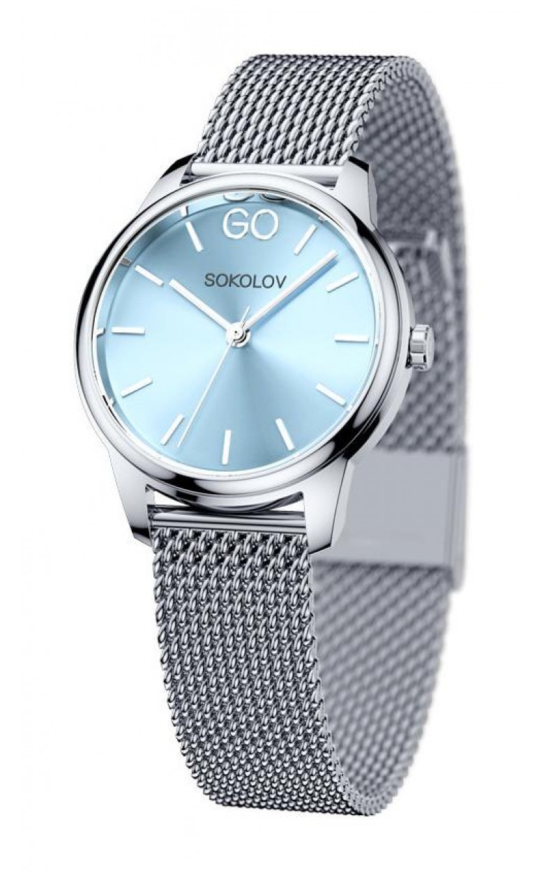 327.71.00.000.03.01.2  кварцевые наручные часы Sokolov "I want"  327.71.00.000.03.01.2