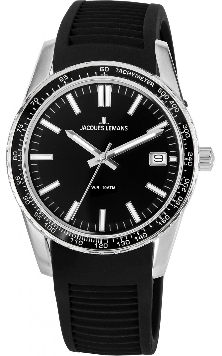 1-2060A  кварцевые наручные часы Jacques Lemans "Sport"  1-2060A