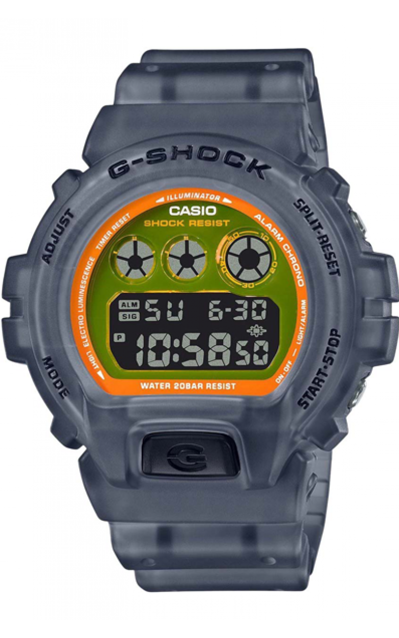 DW-6900LS-1E  наручные часы Casio "G-Shock"  DW-6900LS-1E