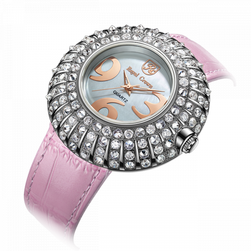 3790-RDM-4  кварцевые наручные часы Royal Crown  3790-RDM-4
