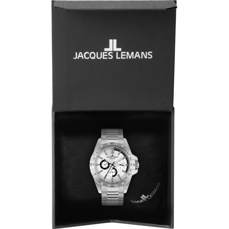 42-11F  кварцевые наручные часы Jacques Lemans  42-11F