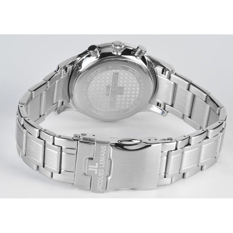 1-1654M  кварцевые наручные часы Jacques Lemans "Classic"  1-1654M