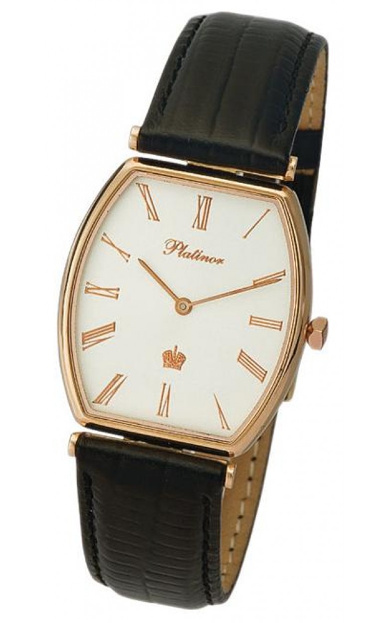53750.115 russian gold Men's watch кварцевый wrist watches Platinor "енисей"  53750.115