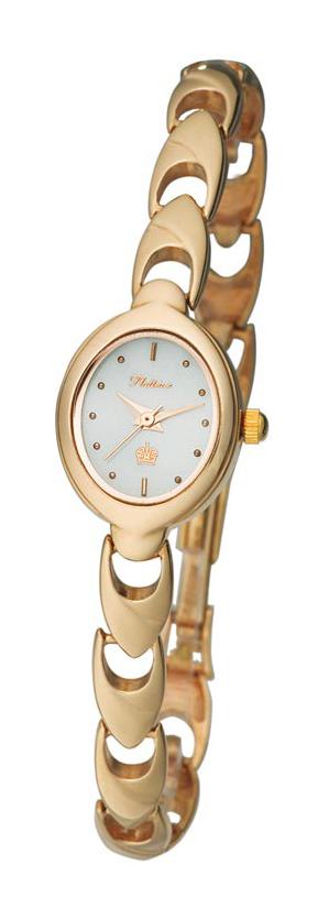 78350.101 russian gold кварцевый wrist watches Platinor "натали" for women  78350.101