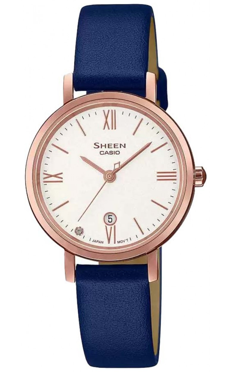 SHE-4540CGL-7AUDF  кварцевые наручные часы Sheen  SHE-4540CGL-7AUDF