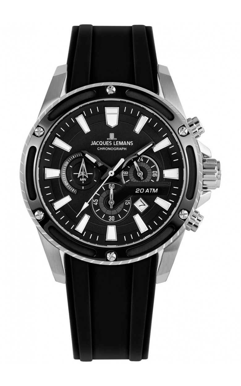 1-2141A  кварцевые наручные часы Jacques Lemans "Sport"  1-2141A