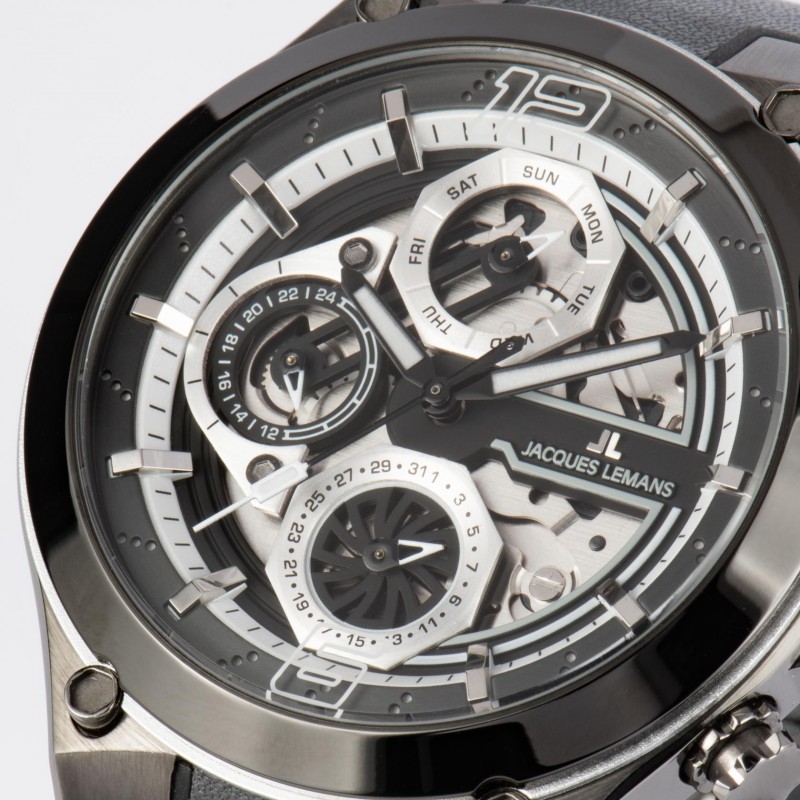 1-2150A  кварцевые наручные часы Jacques Lemans "Sport"  1-2150A