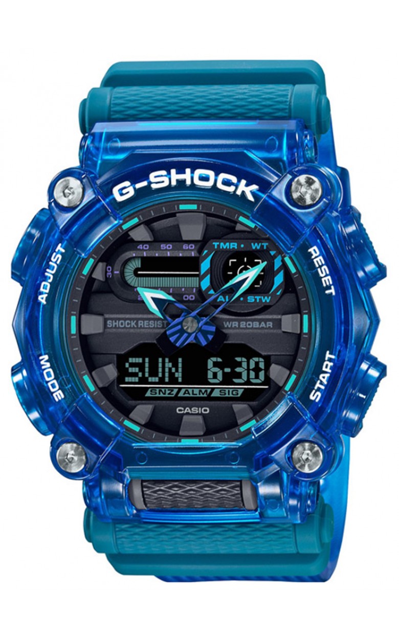 GA-900SKL-2A  кварцевые наручные часы Casio "G-Shock"  GA-900SKL-2A