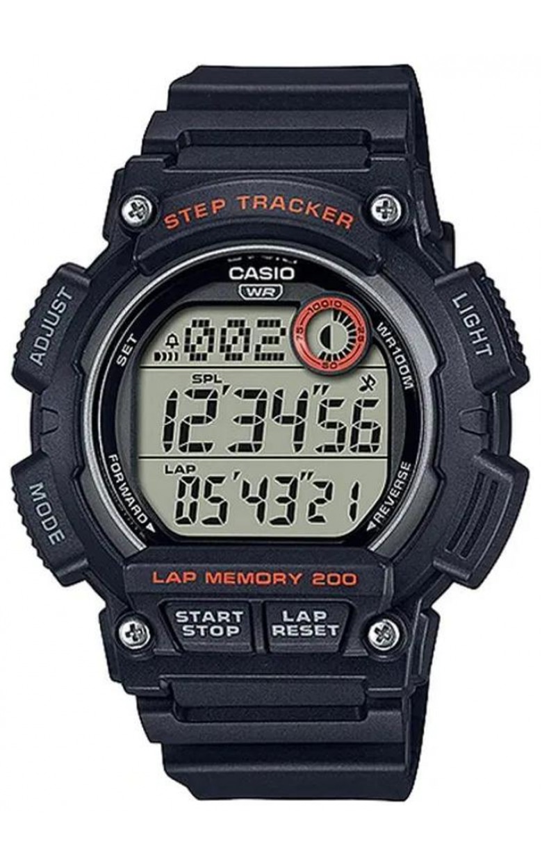 WS-2100H-1A  кварцевые наручные часы Casio "Collection"  WS-2100H-1A