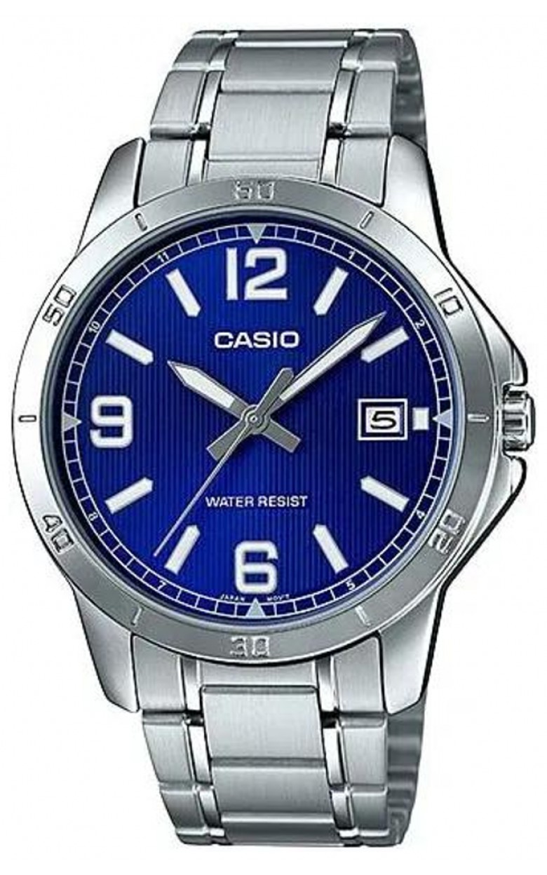 MTP-V004D-2B  кварцевые наручные часы Casio "Collection"  MTP-V004D-2B