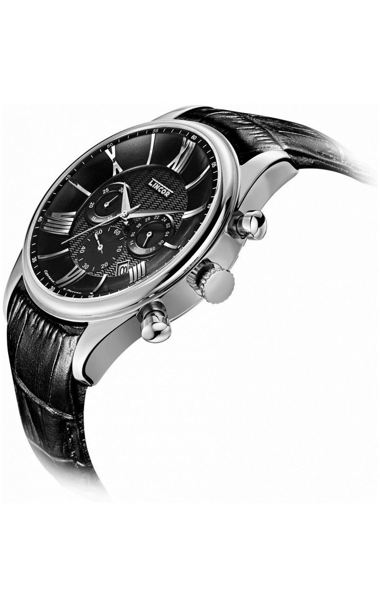 1267S0L1 russian Men's watch кварцевый wrist watches Lincor  1267S0L1