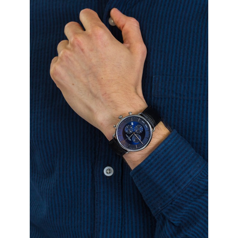 A8299.5255CH swiss Men's watch кварцевый wrist watches Adriatica  A8299.5255CH