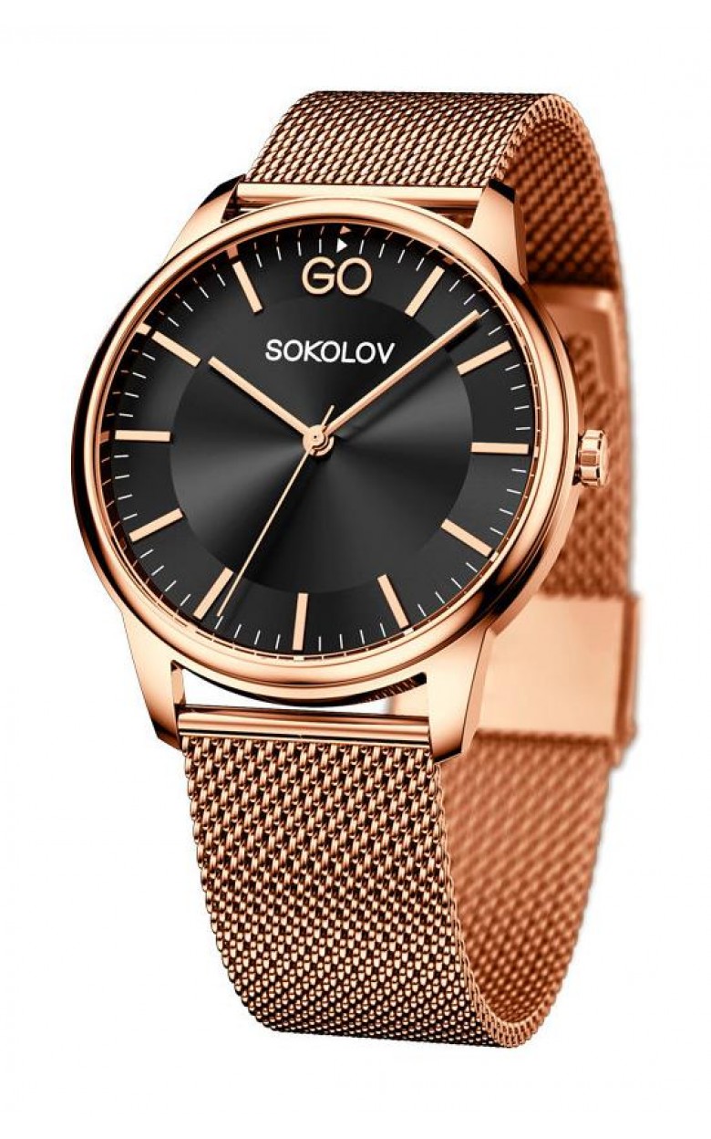 326.73.00.000.07.02.2 russian кварцевый wrist watches Sokolov "I want" for women  326.73.00.000.07.02.2