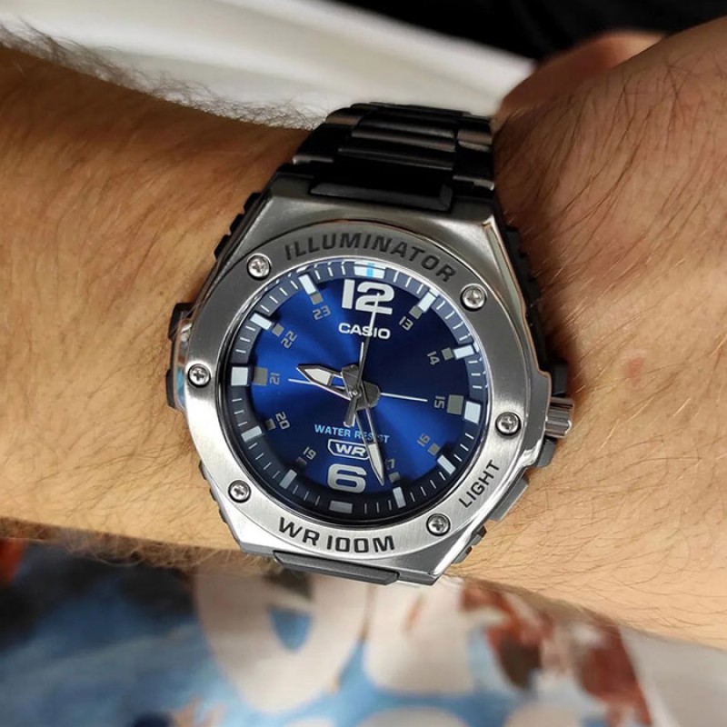 MWA-100HD-2A  кварцевые наручные часы Casio "Collection"  MWA-100HD-2A