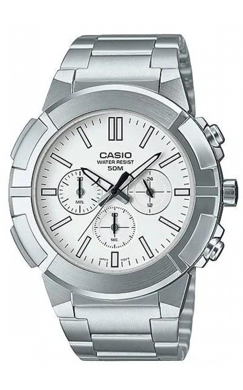 MTP-E500D-7A  кварцевые наручные часы Casio "Collection"  MTP-E500D-7A