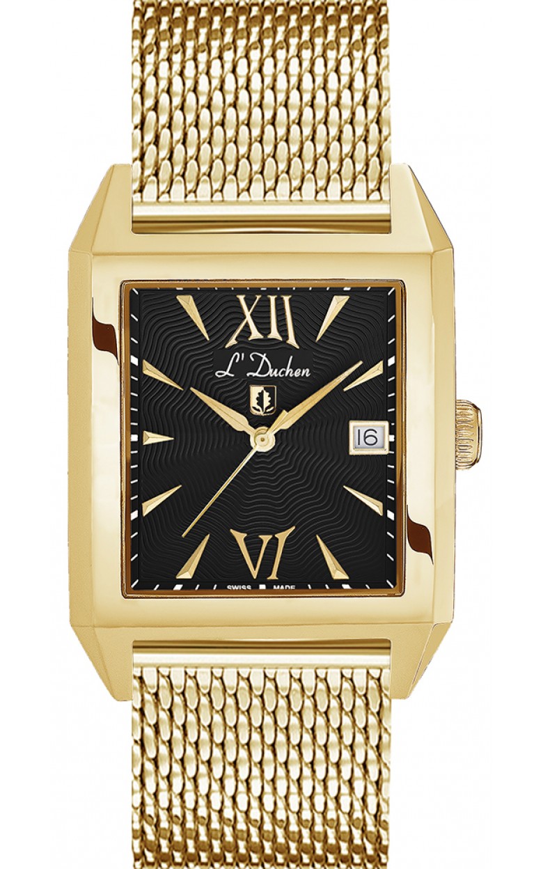 D 431.21.11 M swiss кварцевый wrist watches L'Duchen "Lumiere" for men  D 431.21.11 M