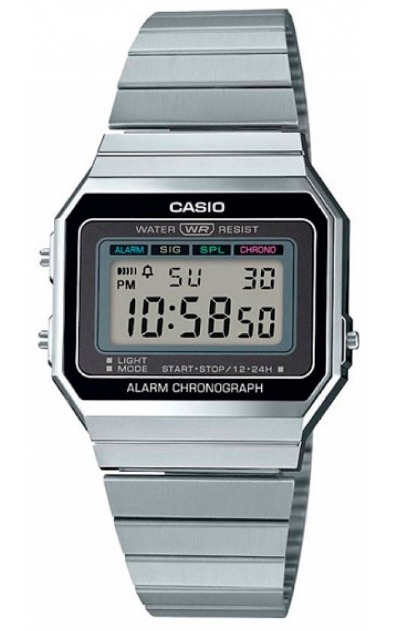 A700W-1A  кварцевые наручные часы Casio "Vintage"  A700W-1A