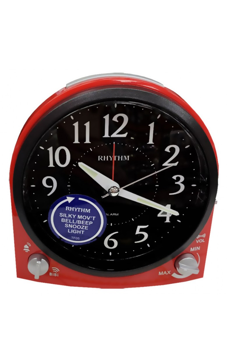 CRF805BR01 Часы-будильник "Rhythm"