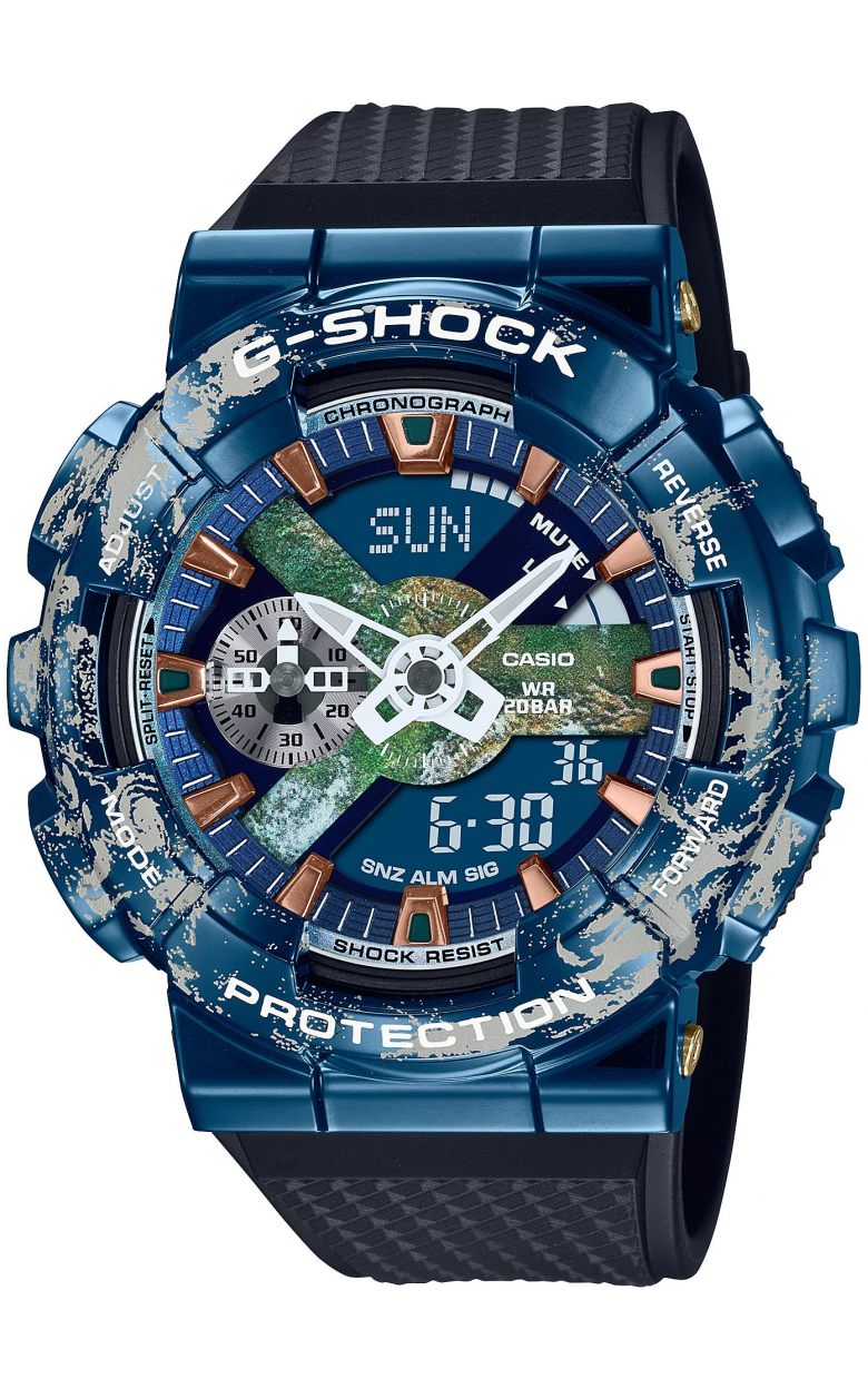 GM-110EARTH-1A  кварцевые наручные часы Casio "G-Shock"  GM-110EARTH-1A