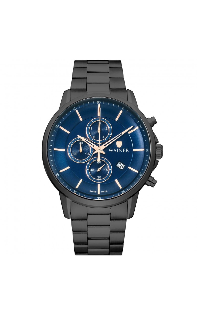 WA.12928-C swiss Men's watch кварцевый wrist watches Wainer  WA.12928-C