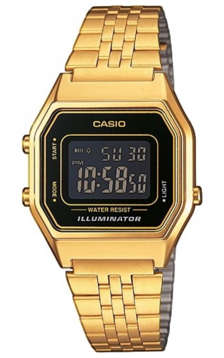 LA680WGA-1B  кварцевые наручные часы Casio "Vintage"  LA680WGA-1B