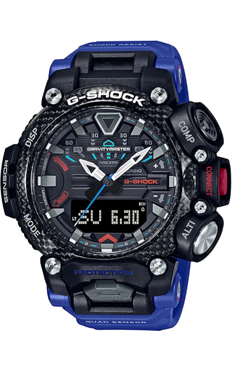 GR-B200-1A2  кварцевые наручные часы Casio "G-Shock"  GR-B200-1A2