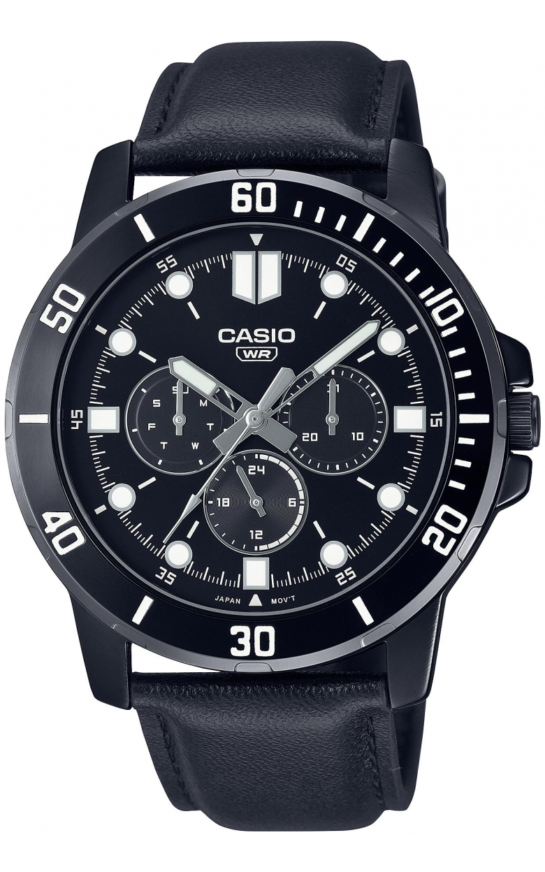 MTP-VD300BL-1E  кварцевые наручные часы Casio "Collection"  MTP-VD300BL-1E