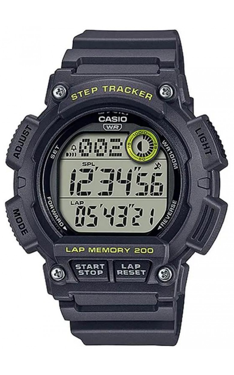 WS-2100H-8A  кварцевые наручные часы Casio "Collection"  WS-2100H-8A