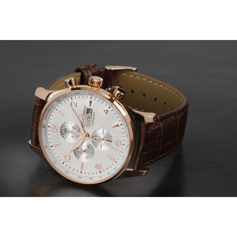 1-1844F  кварцевые наручные часы Jacques Lemans "Classic"  1-1844F