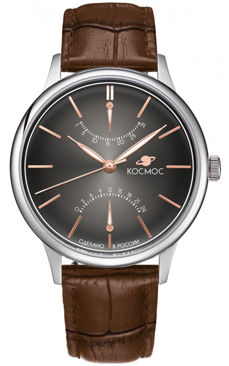 K 058.12.34 russian кварцевый wrist watches космос "космопорт" for men  K 058.12.34
