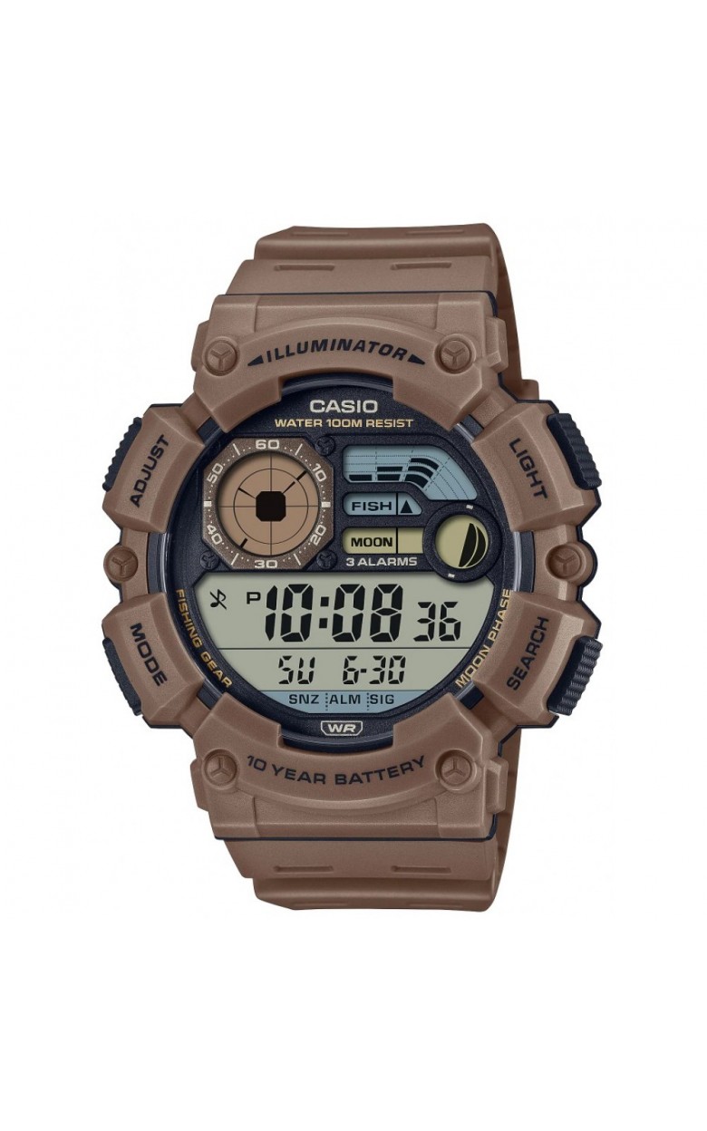 WS-1500H-5A  кварцевые наручные часы Casio "Collection"  WS-1500H-5A