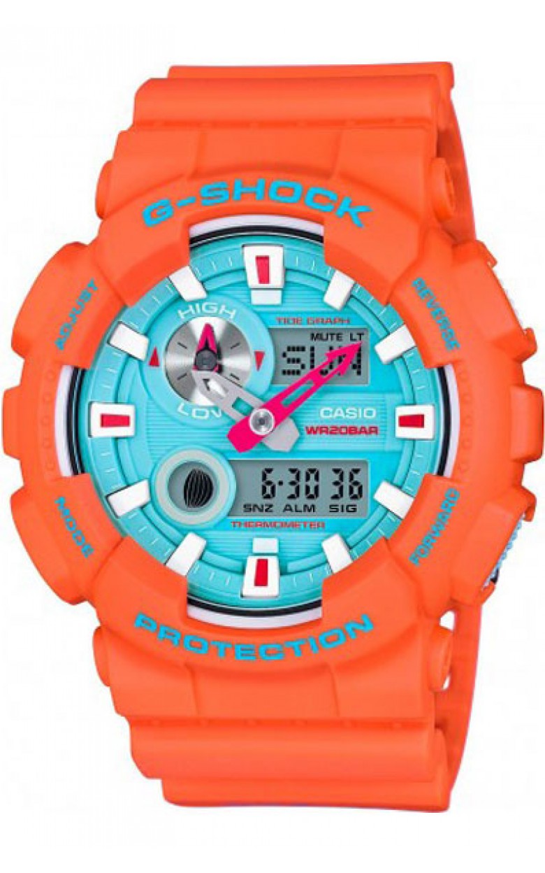 GAX-100X-4A  кварцевые наручные часы Casio "G-Shock"  GAX-100X-4A