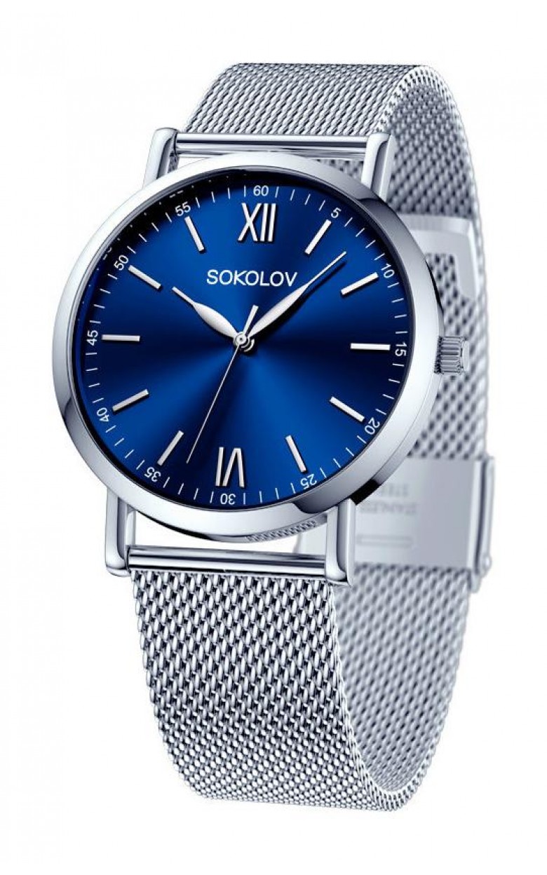 309.71.00.000.02.01.2  кварцевые часы Sokolov "I want"  309.71.00.000.02.01.2