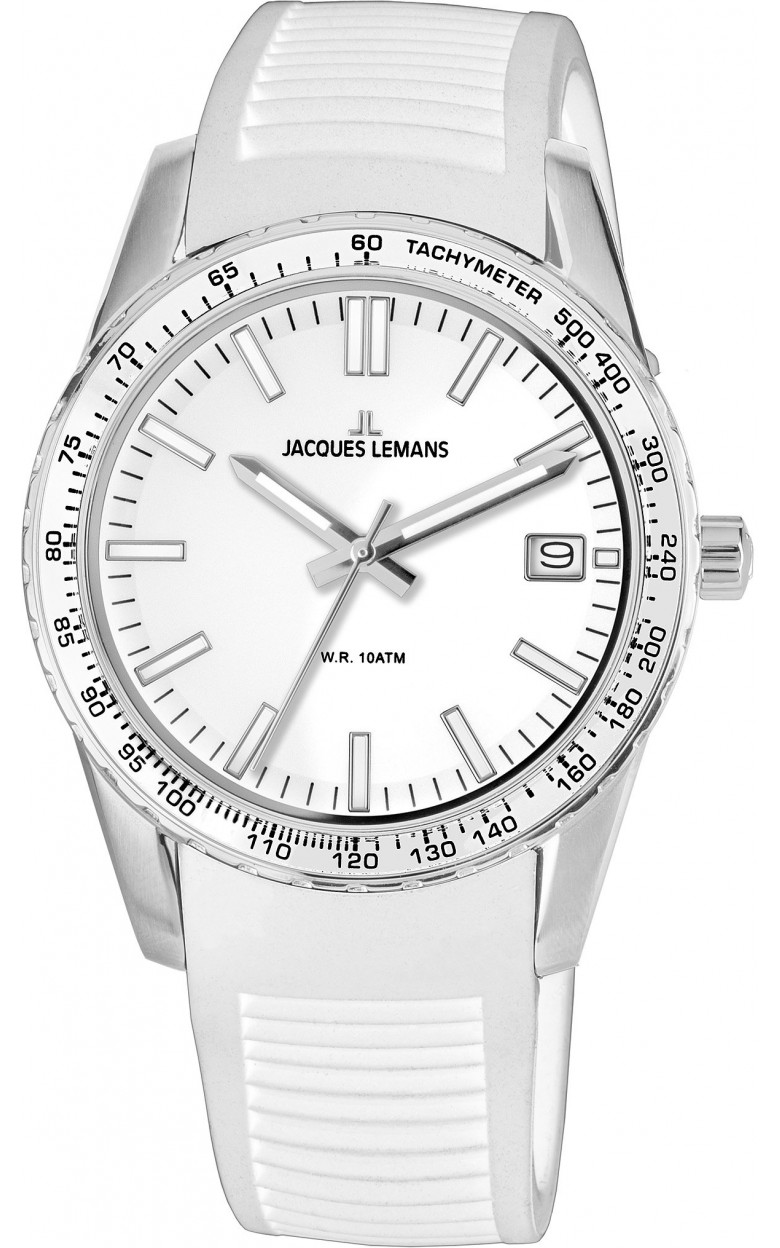 1-2060B  кварцевые наручные часы Jacques Lemans "Sport"  1-2060B