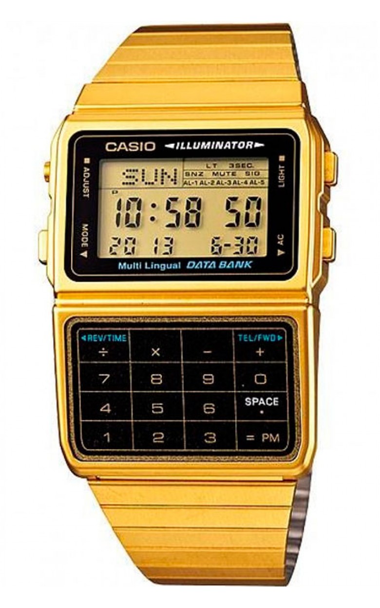 DBC-611G-1  кварцевые наручные часы Casio "Collection"  DBC-611G-1