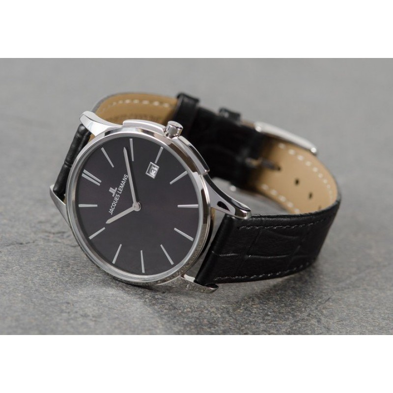1-1937A  кварцевые наручные часы Jacques Lemans "Classic"  1-1937A