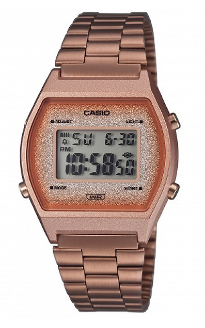 B640WCG-5E  кварцевые наручные часы Casio "Vintage"  B640WCG-5E