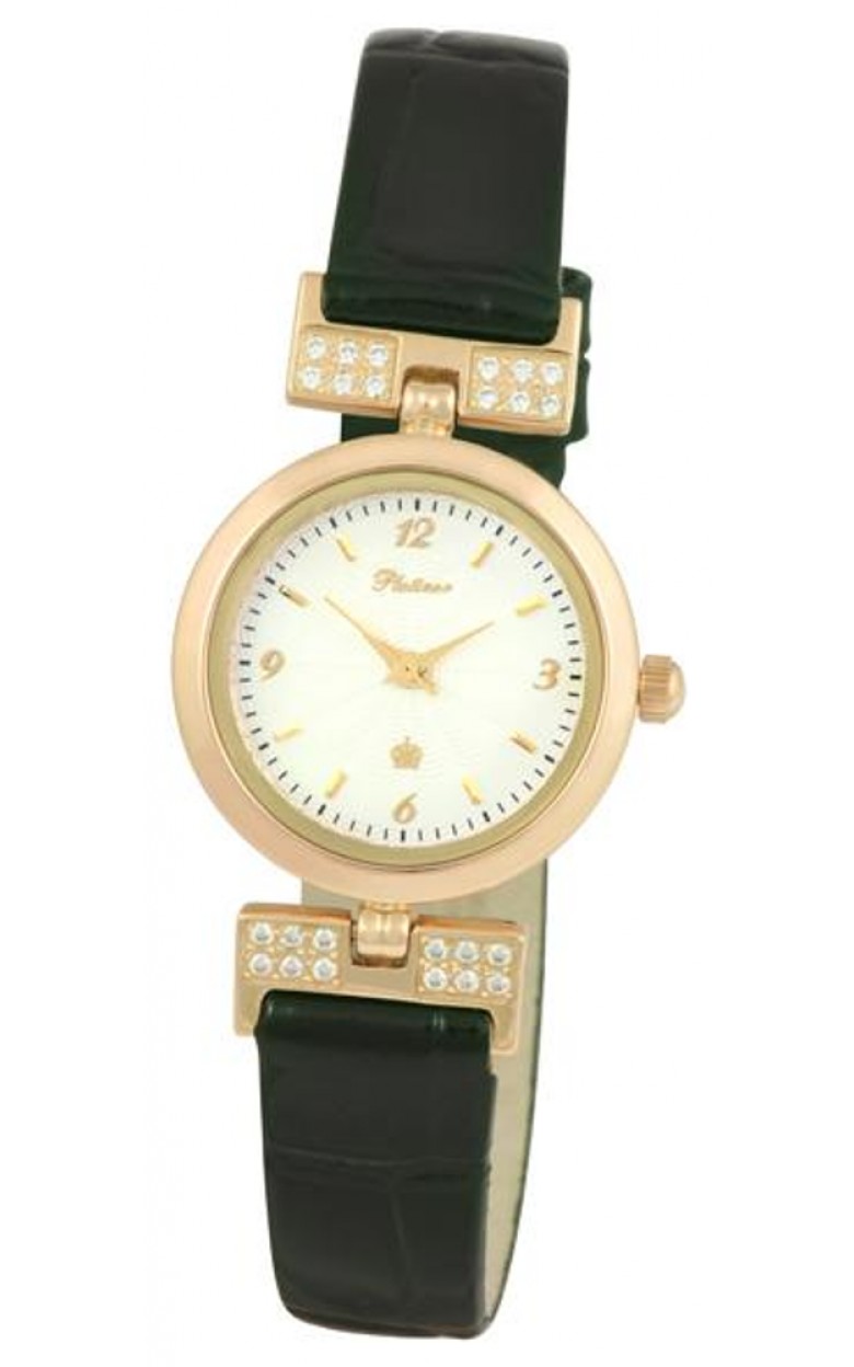 98236.112 russian gold Lady's watch кварцевый wrist watches Platinor "ритм-2"  98236.112