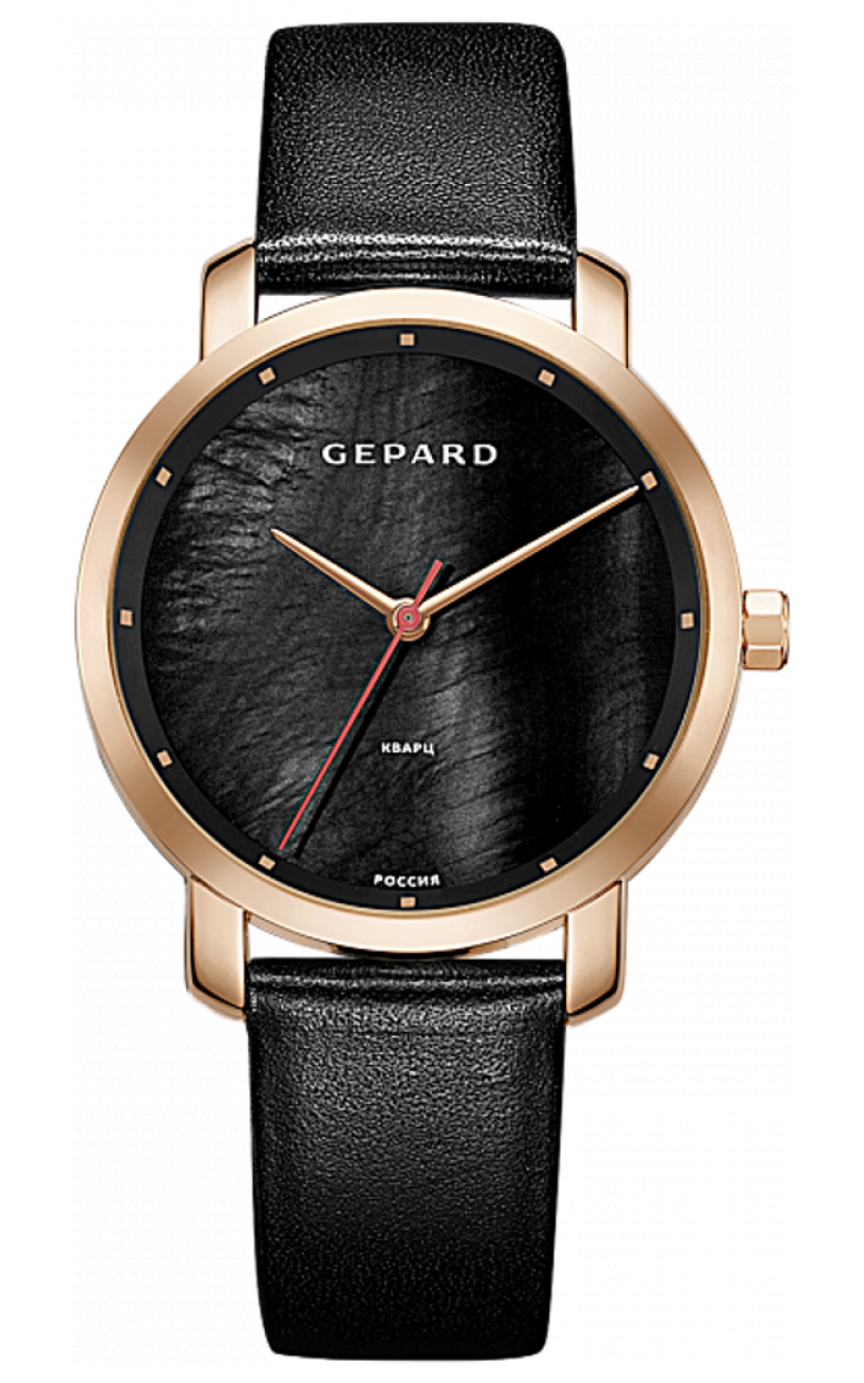 1252A3L5-1  кварцевые наручные часы Gepard  1252A3L5-1