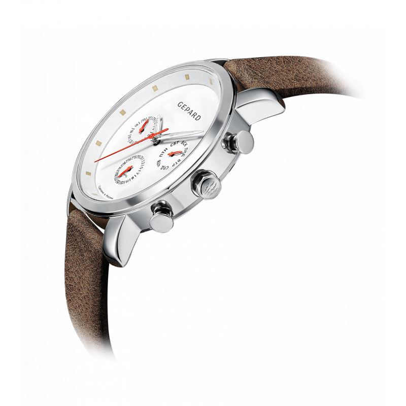 1259B1L1 russian Men's watch кварцевый wrist watches Gepard  1259B1L1