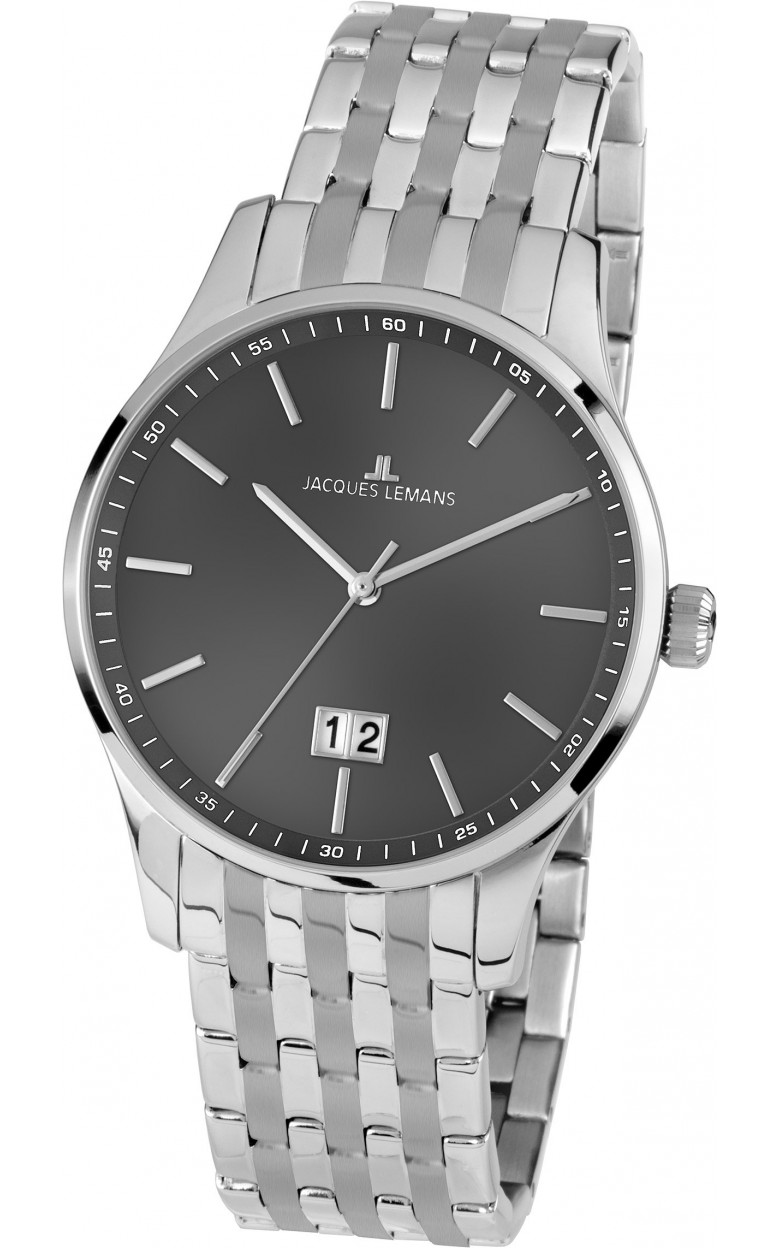 1-1862R  кварцевые наручные часы Jacques Lemans "Classic"  1-1862R