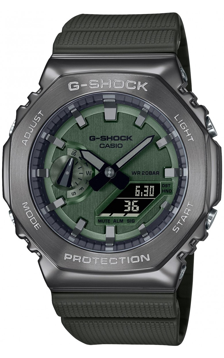 GM-2100B-3A  кварцевые наручные часы Casio "G-Shock"  GM-2100B-3A