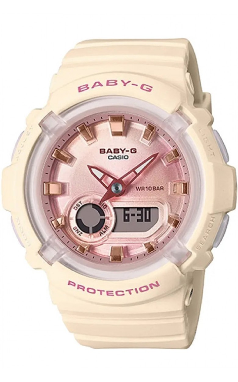 BGA-280-4A2  кварцевые наручные часы Casio "Baby-G"  BGA-280-4A2