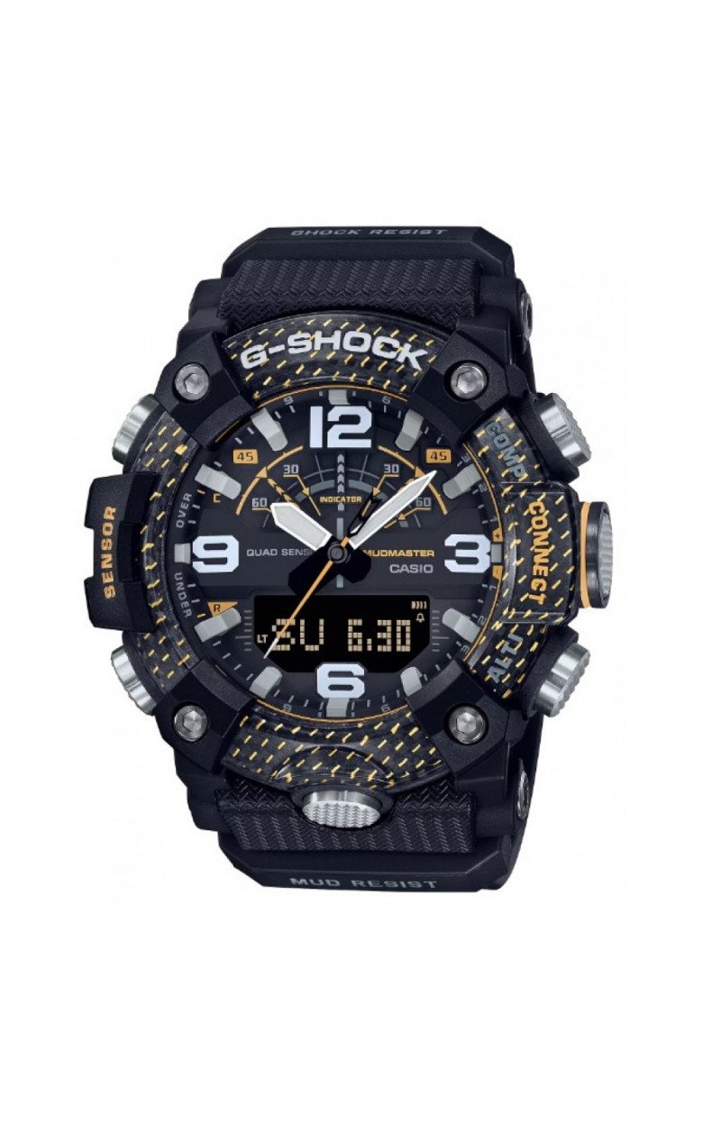 GG-B100Y-1A  кварцевые наручные часы Casio "G-Shock"  GG-B100Y-1A